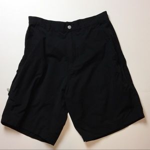 Men's No Fear Casual  Board Shorts Size 32 Black
